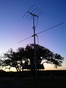 Sunrise mast